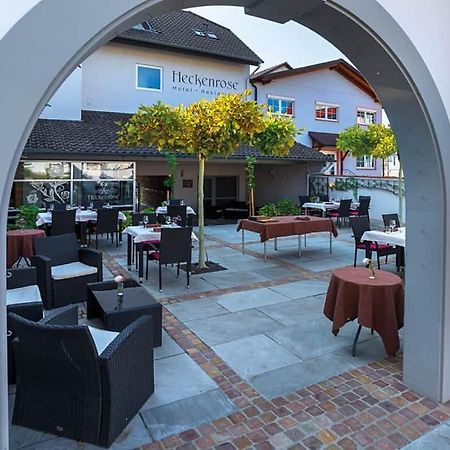 Self Checkin Hotel Heckenrose Lorin リングスハイム エクステリア 写真