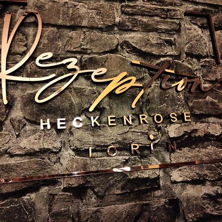 Self Checkin Hotel Heckenrose Lorin リングスハイム エクステリア 写真