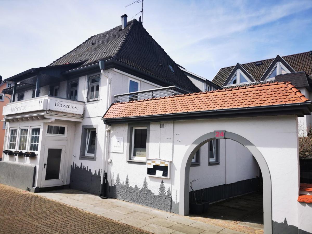Self Checkin Hotel Heckenrose Lorin リングスハイム エクステリア 写真