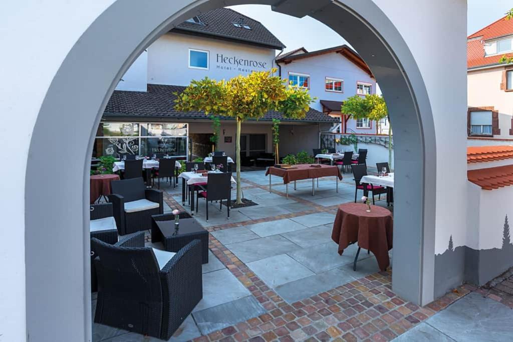 Self Checkin Hotel Heckenrose Lorin リングスハイム エクステリア 写真