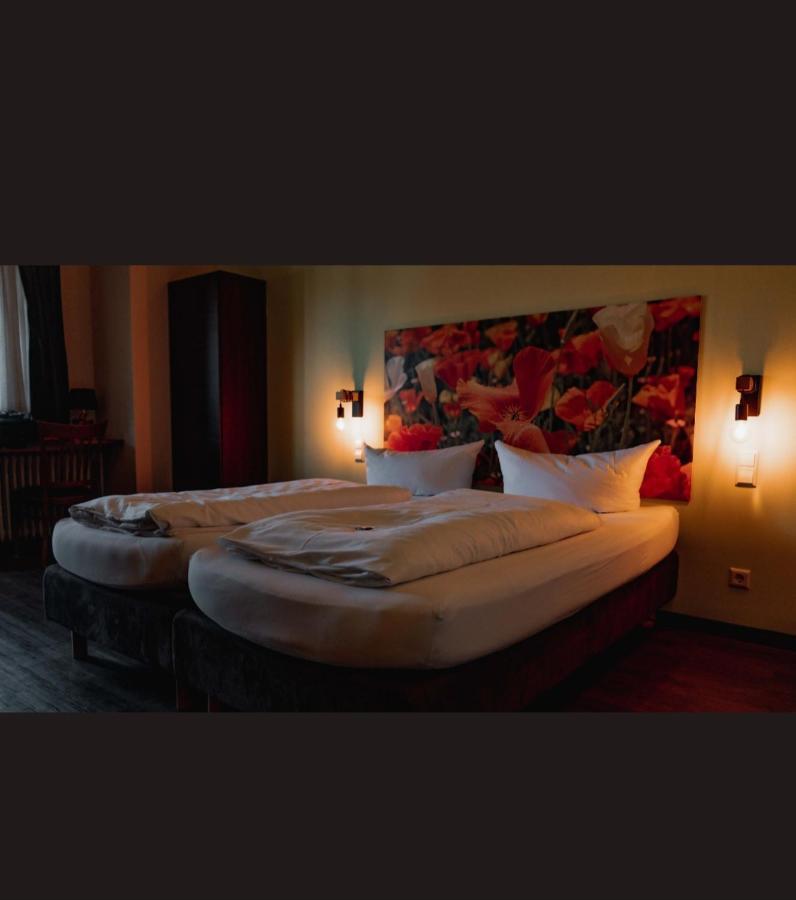 Self Checkin Hotel Heckenrose Lorin リングスハイム エクステリア 写真