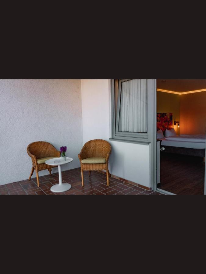 Self Checkin Hotel Heckenrose Lorin リングスハイム エクステリア 写真