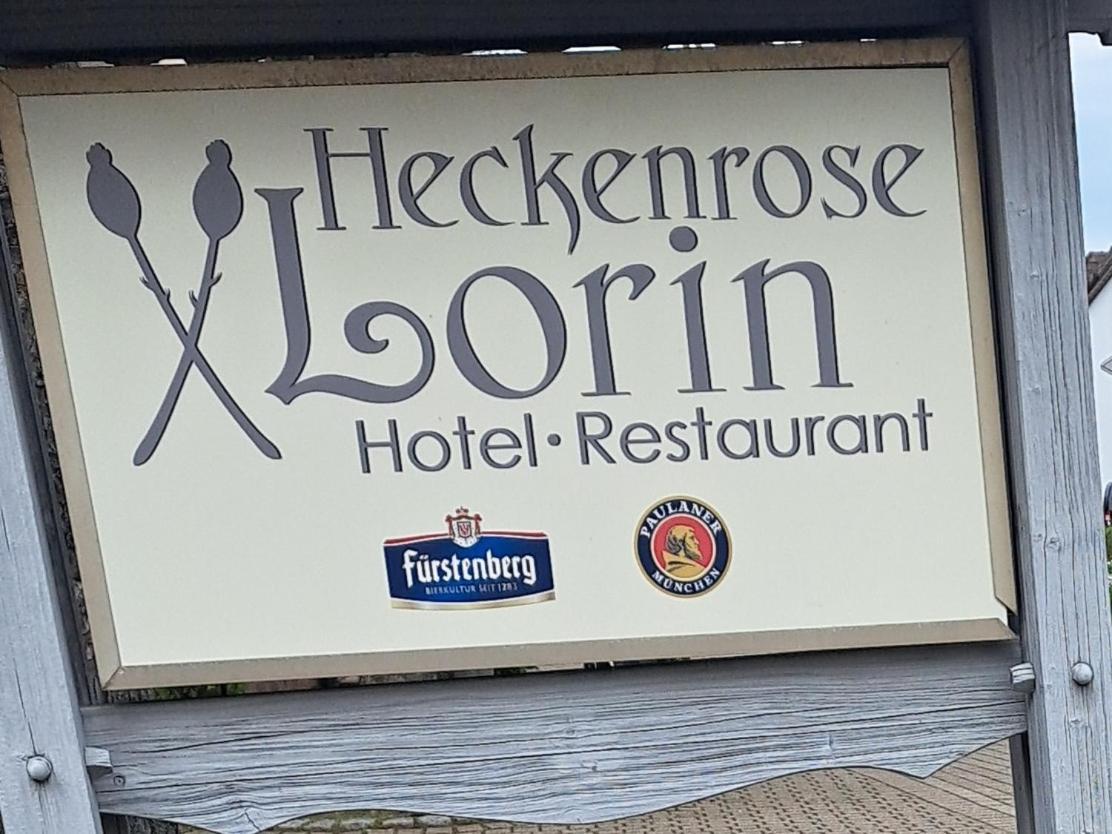 Self Checkin Hotel Heckenrose Lorin リングスハイム エクステリア 写真