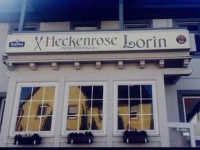 Self Checkin Hotel Heckenrose Lorin リングスハイム エクステリア 写真