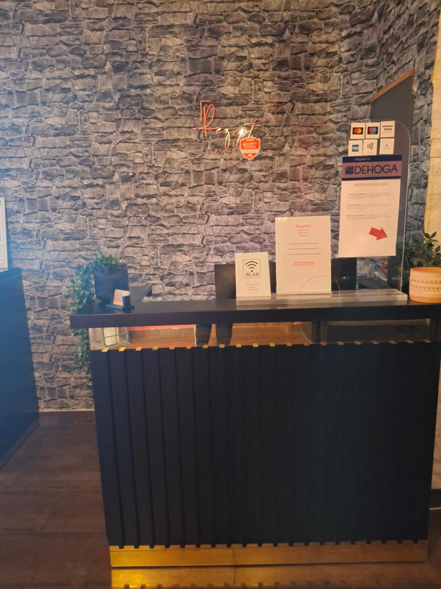 Self Checkin Hotel Heckenrose Lorin リングスハイム エクステリア 写真