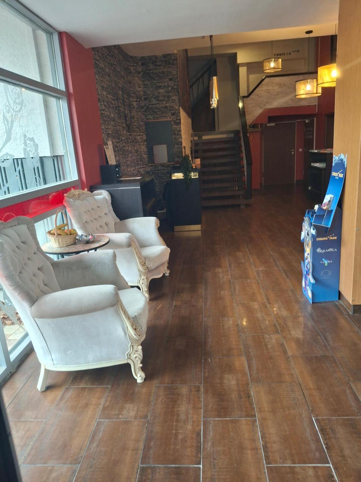 Self Checkin Hotel Heckenrose Lorin リングスハイム エクステリア 写真