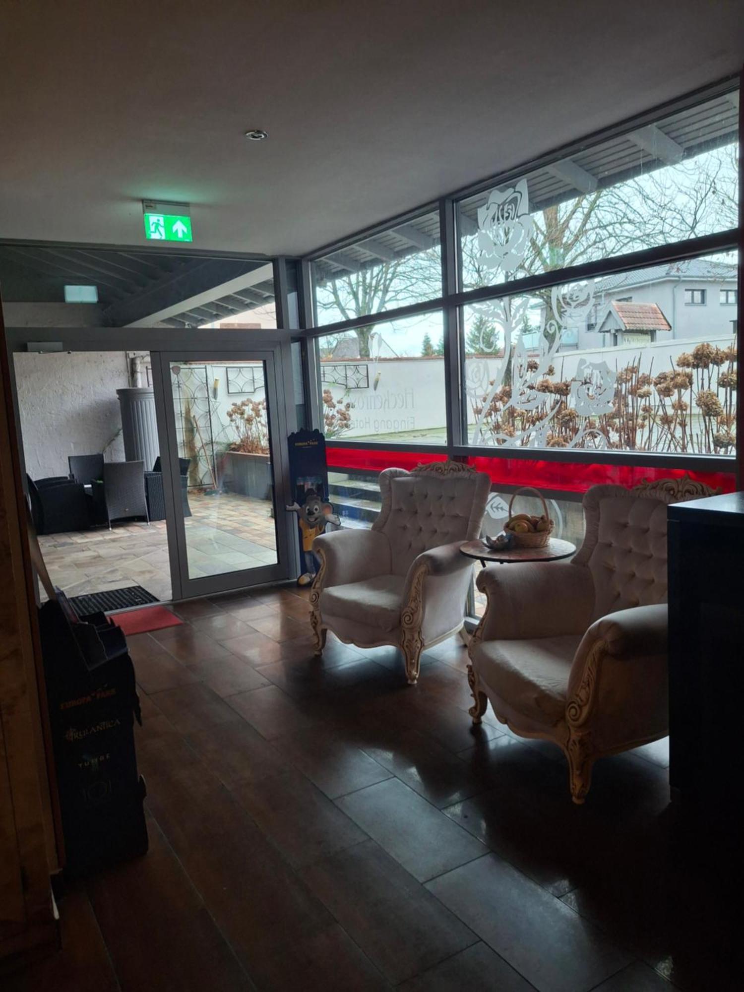 Self Checkin Hotel Heckenrose Lorin リングスハイム エクステリア 写真